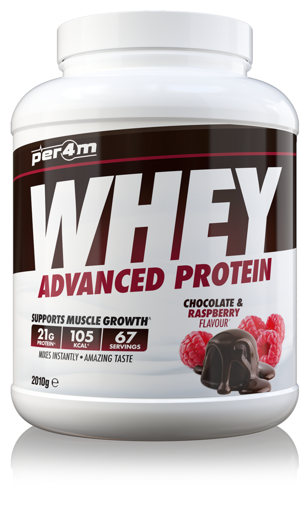 PER4M - ADVANCED WHEY HIGH PROTEIN POWDER