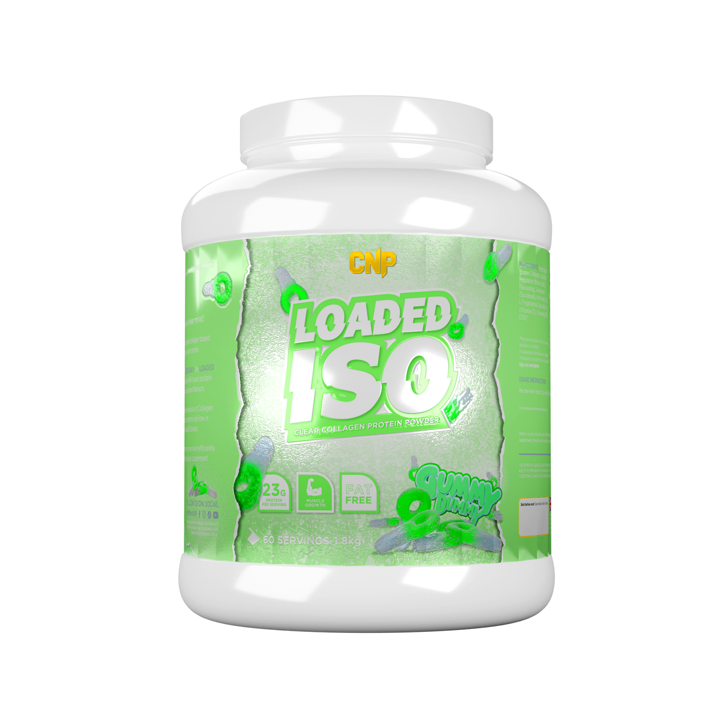 CNP - LOADED ISO CLEAR COLLAGEN PROTEIN POWDER