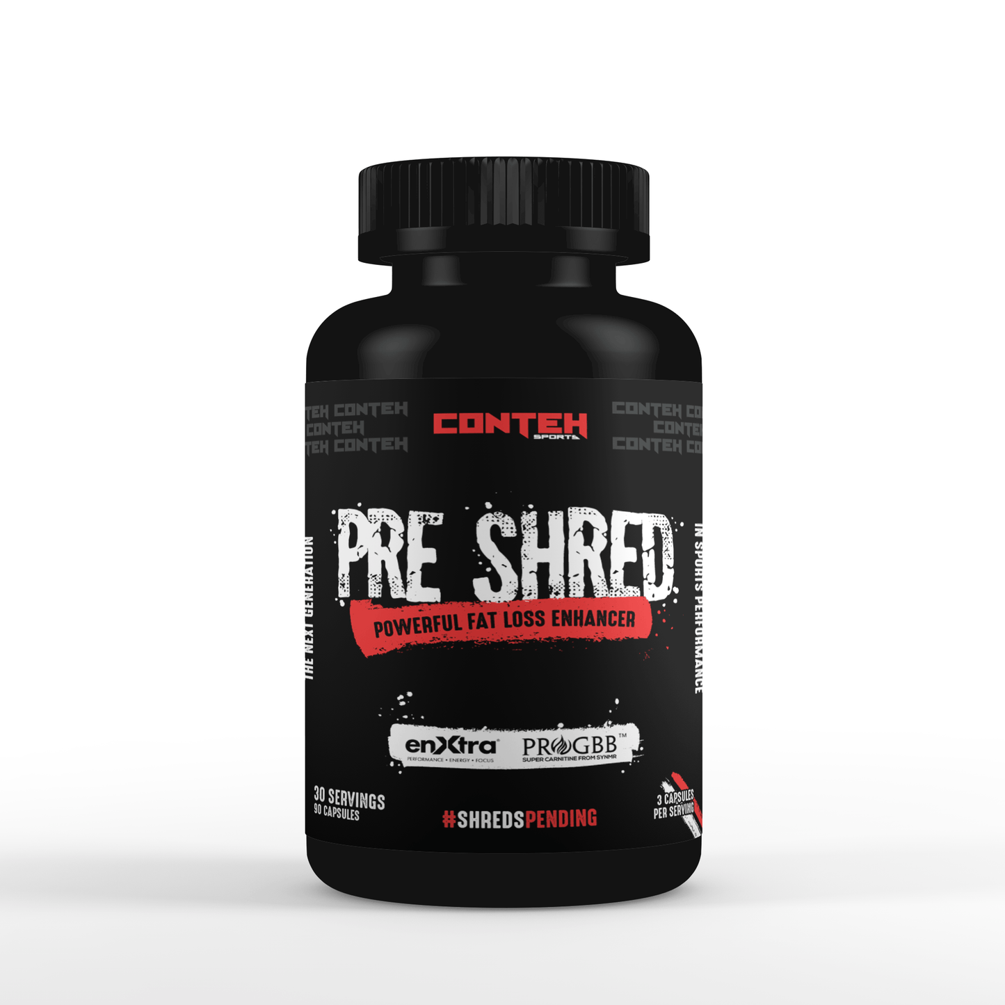 CONTEH - PRE SHRED FAT BURNER CAPSULES