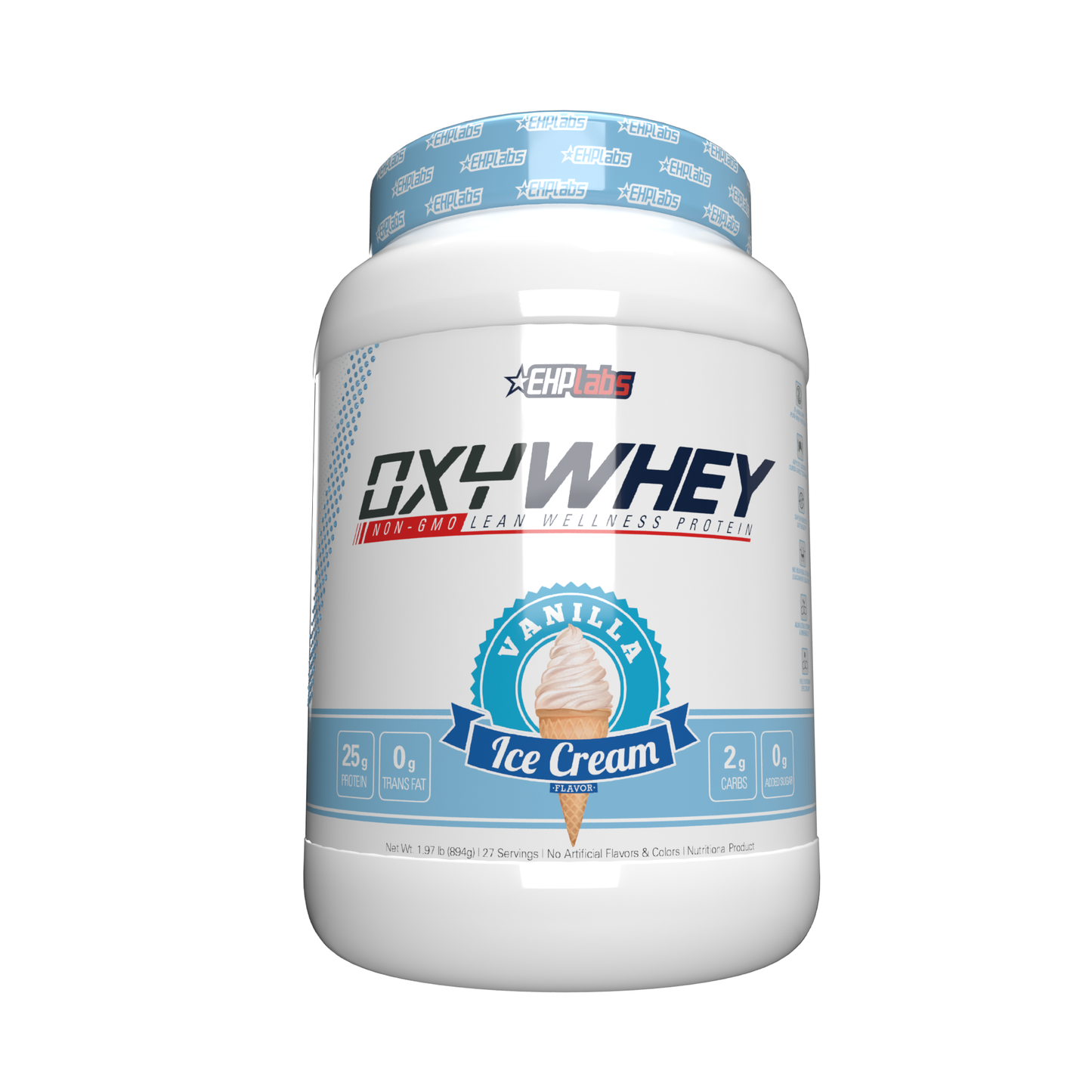 EPH LABS - OXY WHEY PROTEIN POWDER