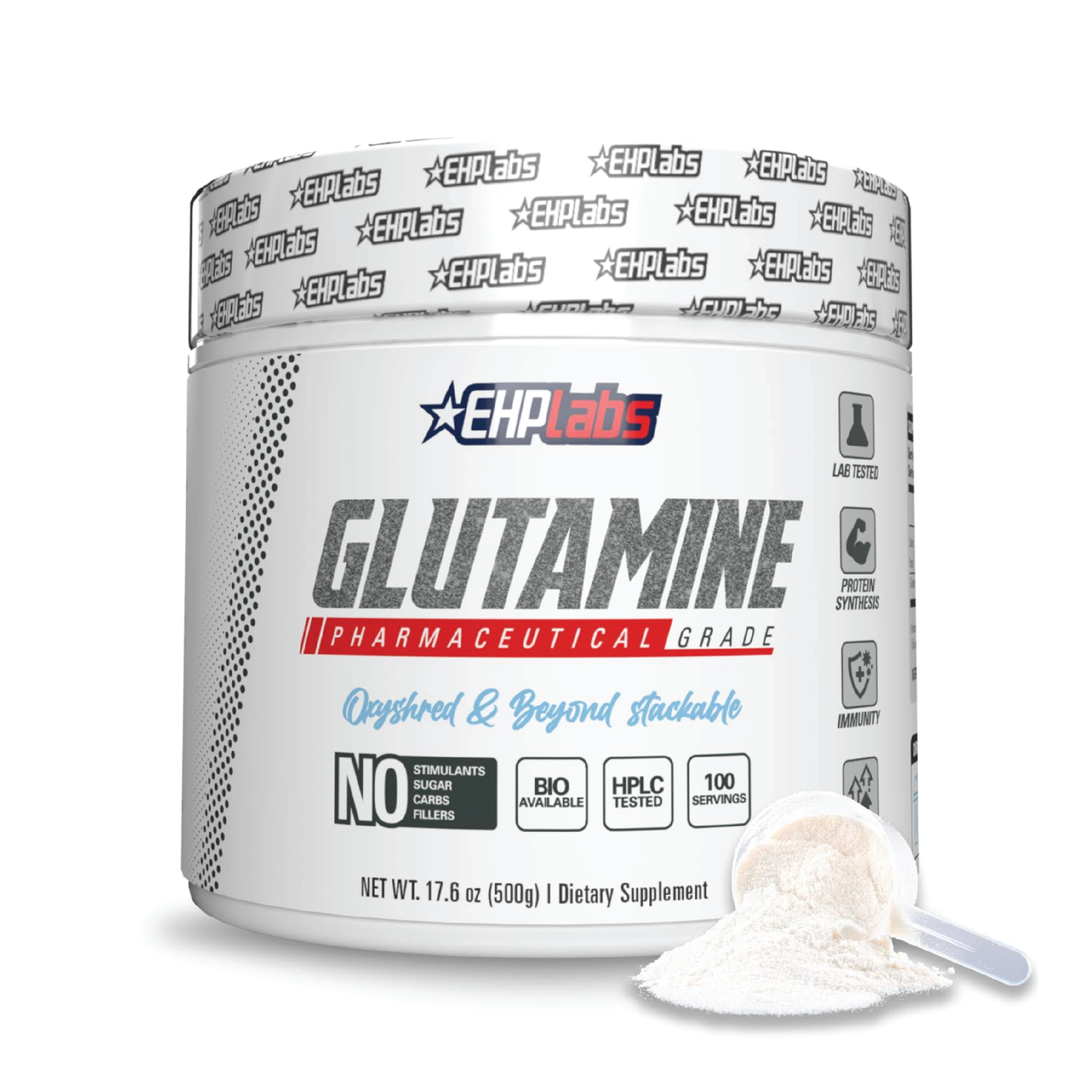 EHP LABS - GLUTAMINE POWDER
