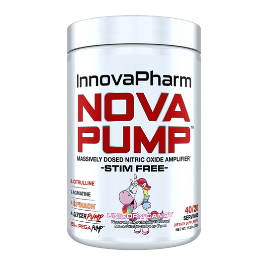 INNOVAPHARM - NOVA PUMP PRE WORKOUT