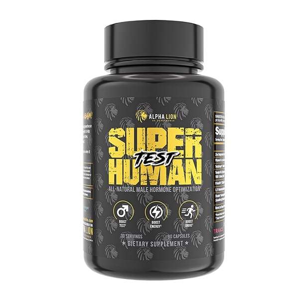 ALPHA LION - SUPERHUMAN 100% TEST BOOSTER