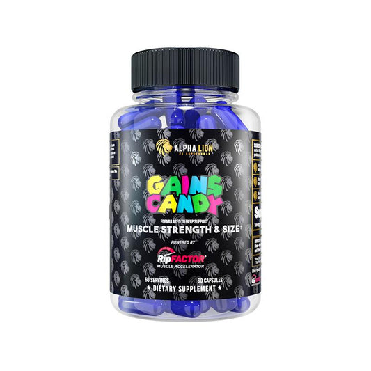 ALPHA LION - CANDY GAINS RIPFACTOR