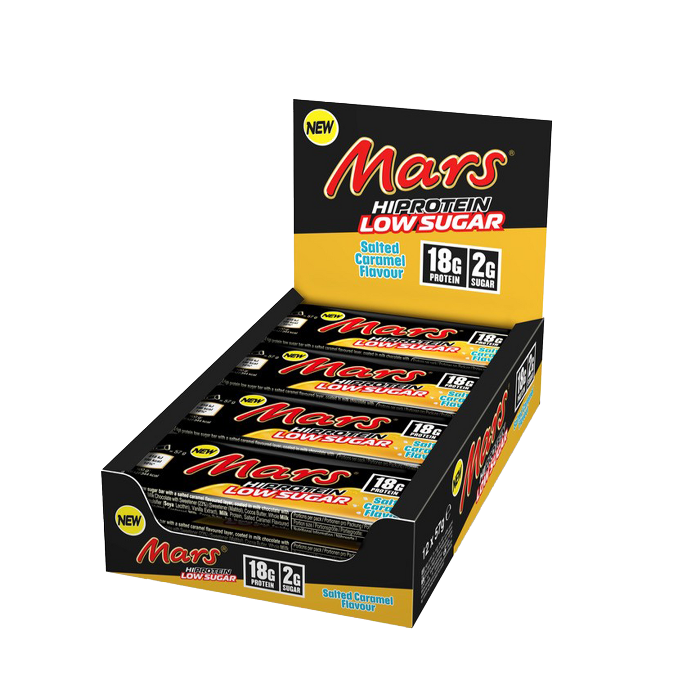 MARS - HI-PROTEIN BARS