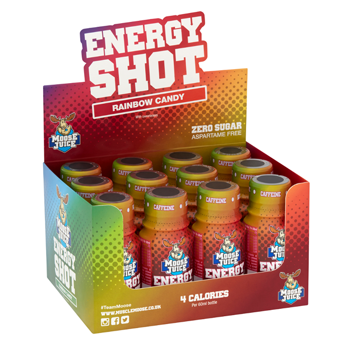 MUSCLE MOOSE - MOOSE JUICE ENERGY SHOTS