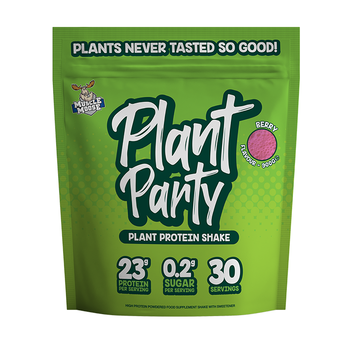 MUSCLE MOOSE - PLANT PARTY PROTEIN POWDER