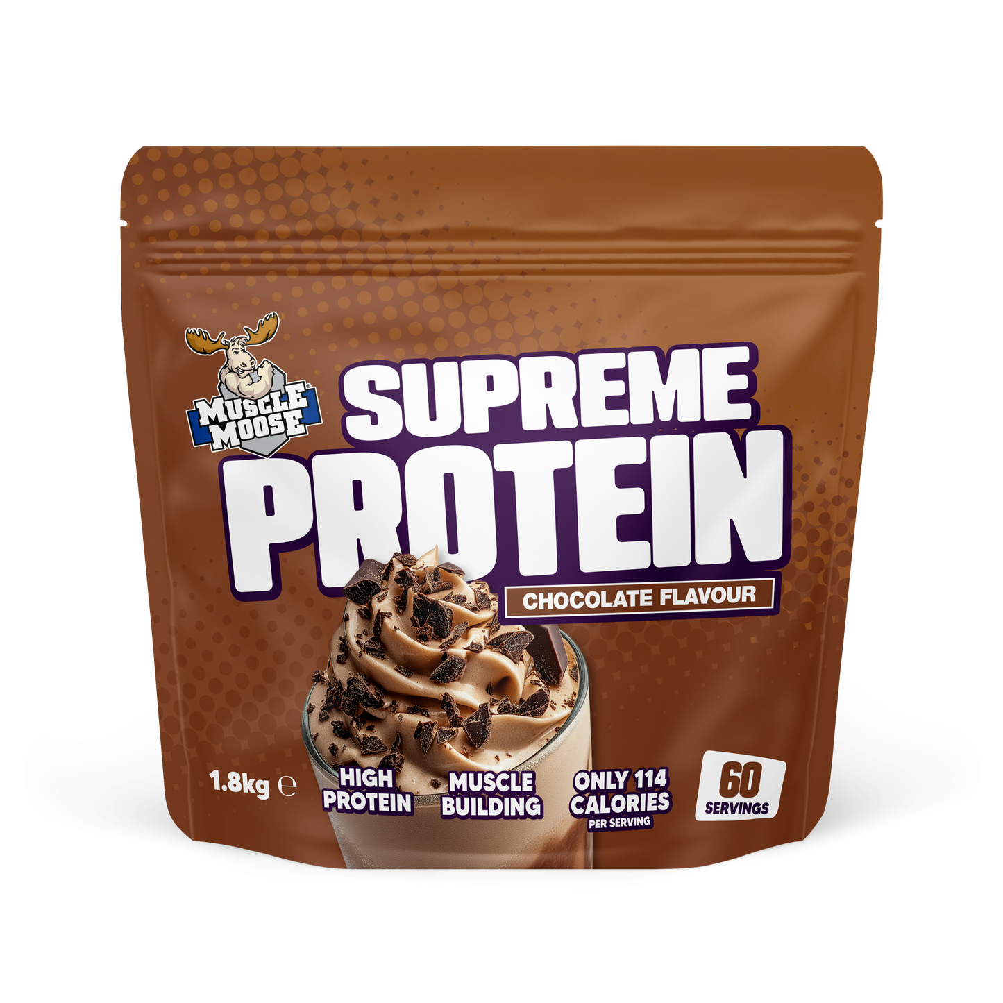 MUSCLE MOOSE - SUPREME PROTEIN POWDER