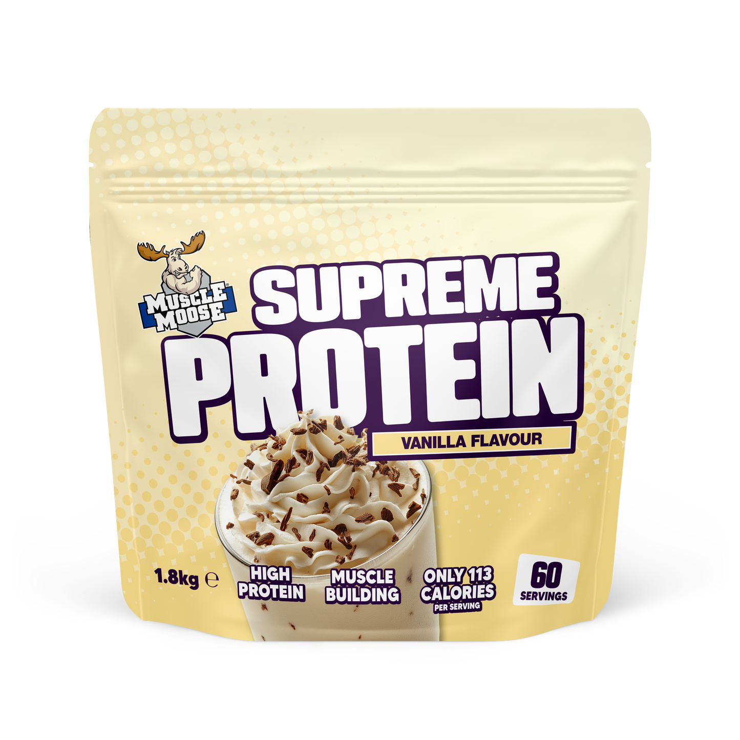 MUSCLE MOOSE - SUPREME PROTEIN POWDER
