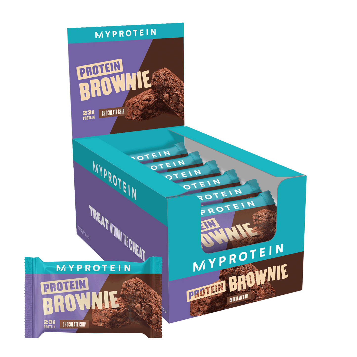 MYPROTEIN - PROTEIN BROWNIE