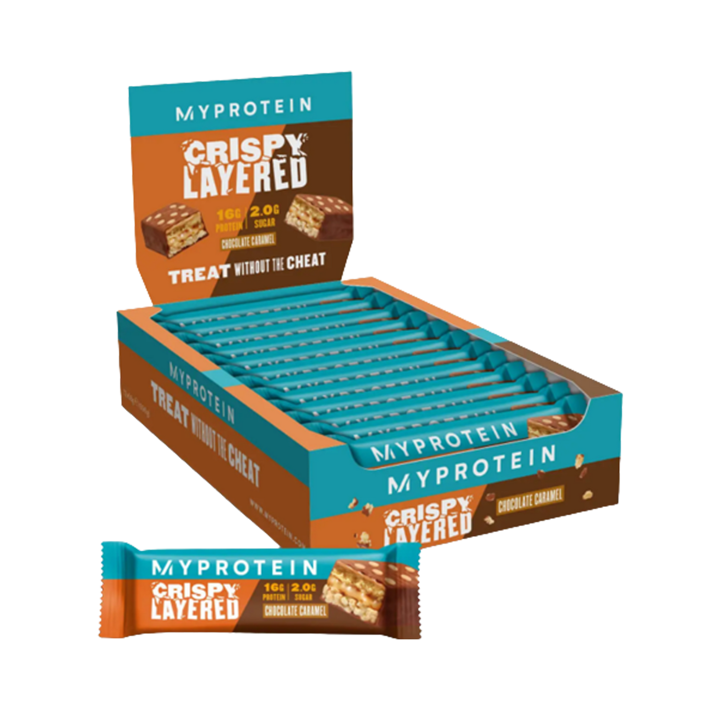 MYPROTEIN - CRISPY LAYERED PROTEIN BARS