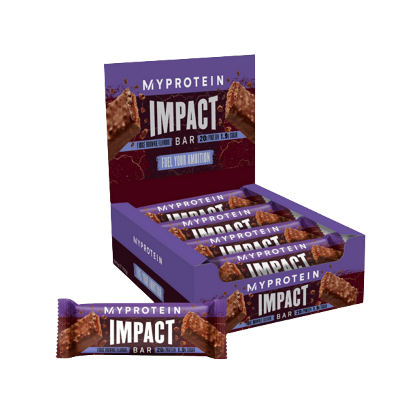 MYPROTEIN - IMPACT PROTEIN BAR