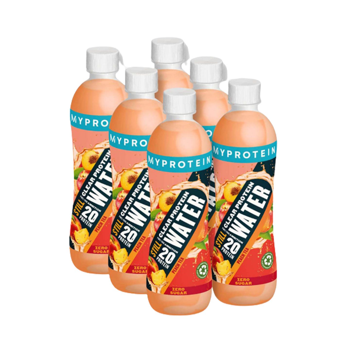 MYPROTEIN - CLEAR PROTEIN WATER RTD
