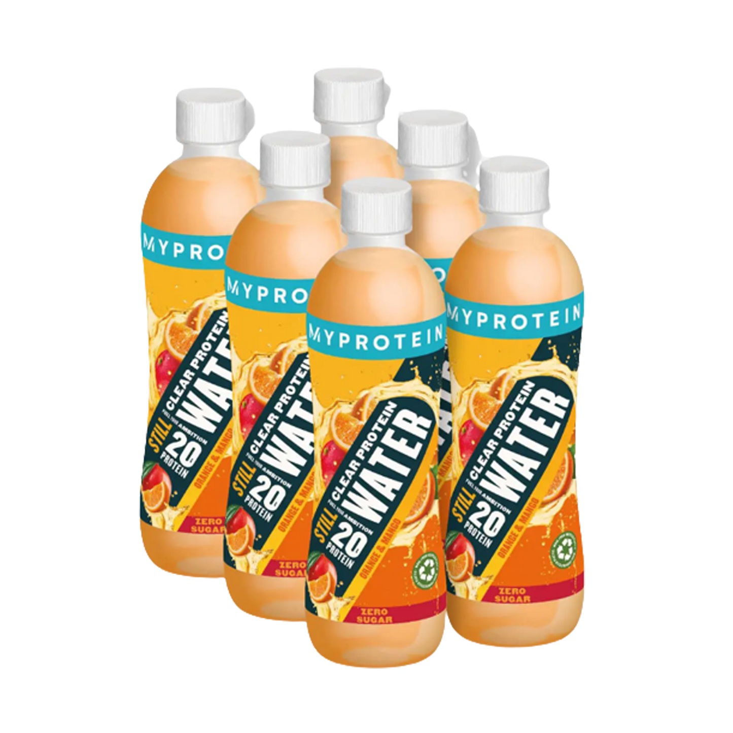 MYPROTEIN - CLEAR PROTEIN WATER RTD