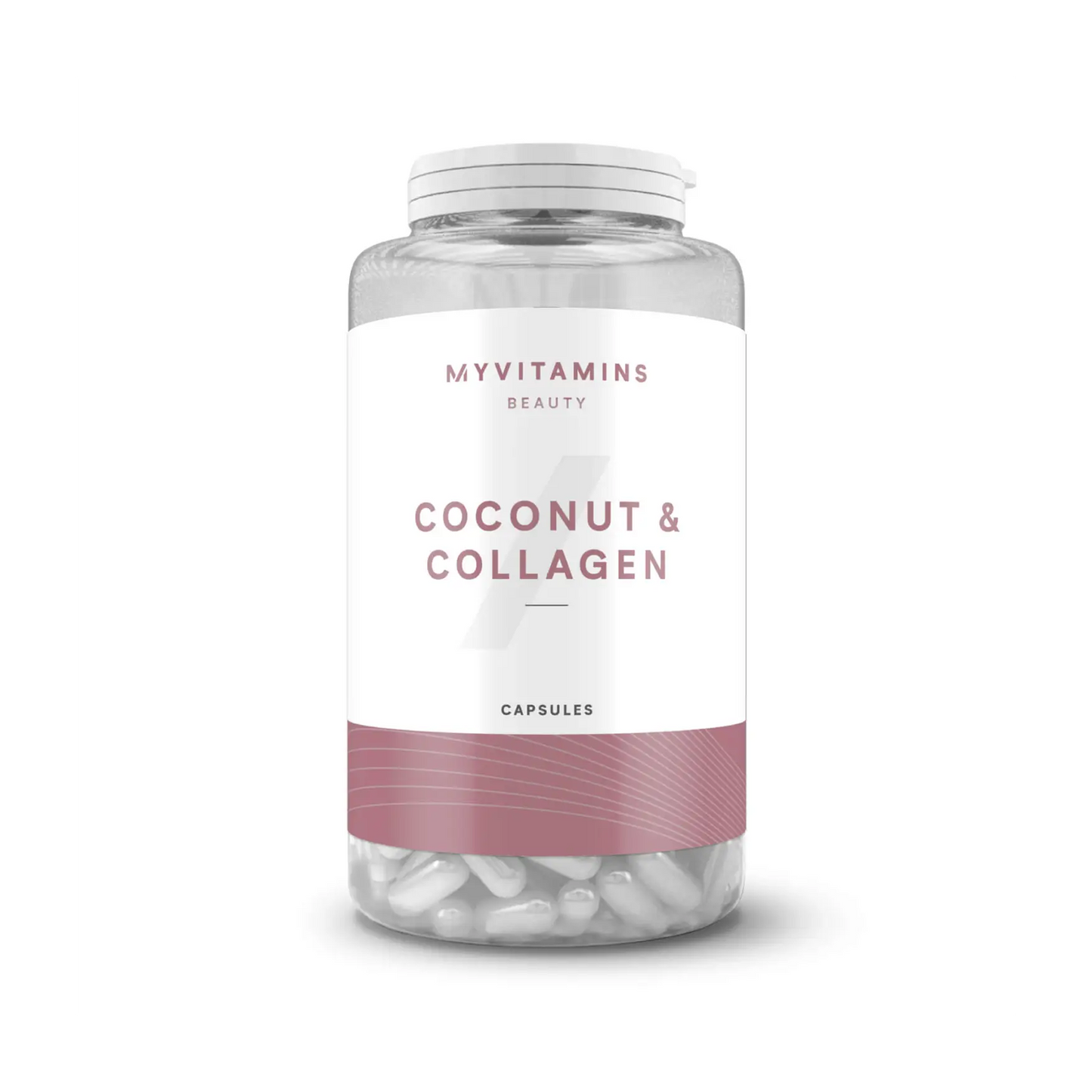 MYPROTEIN - COCONUT + COLLAGEN CAPSULES