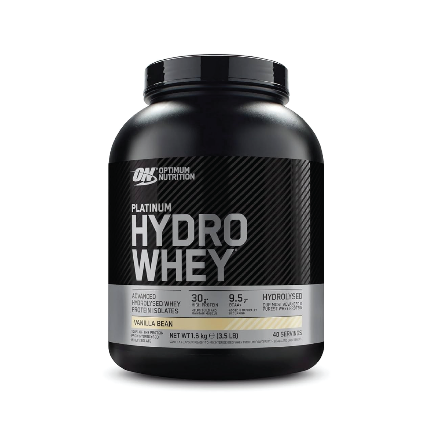 OPTIMUM NUTRITION - PLATINUM HYDRO WHEY PROTEIN POWDER