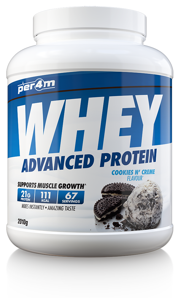PER4M - ADVANCED WHEY HIGH PROTEIN POWDER