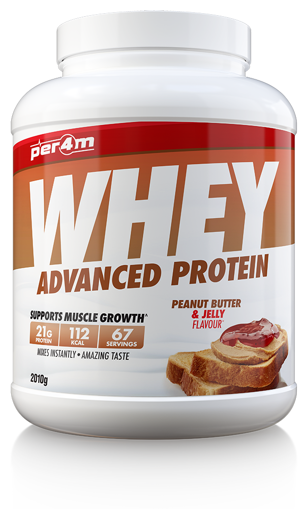 PER4M - ADVANCED WHEY HIGH PROTEIN POWDER