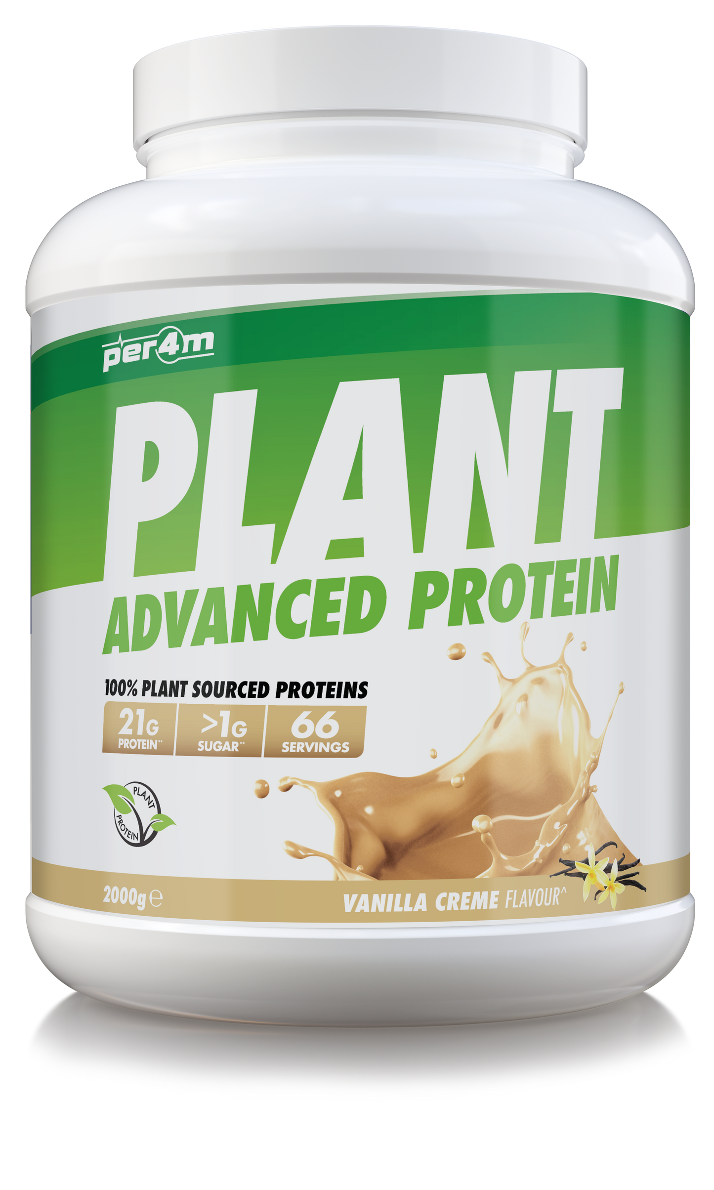 PER4M - ADVANCED PLANT PROTEIN POWDER
