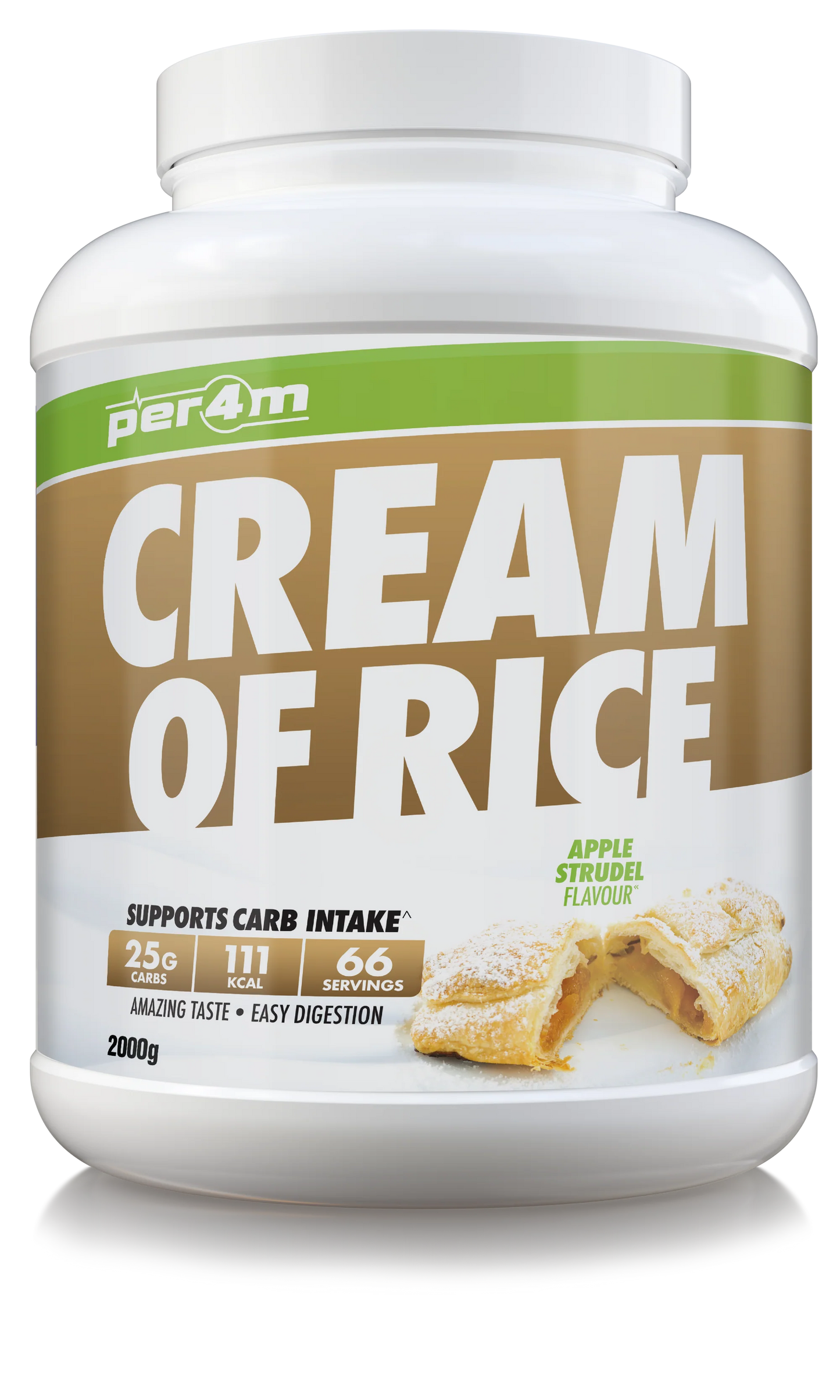 PER4M - CREAM OF RICE DELICIOUS + HIGH ENERGY CARBOHYDRATE MIX