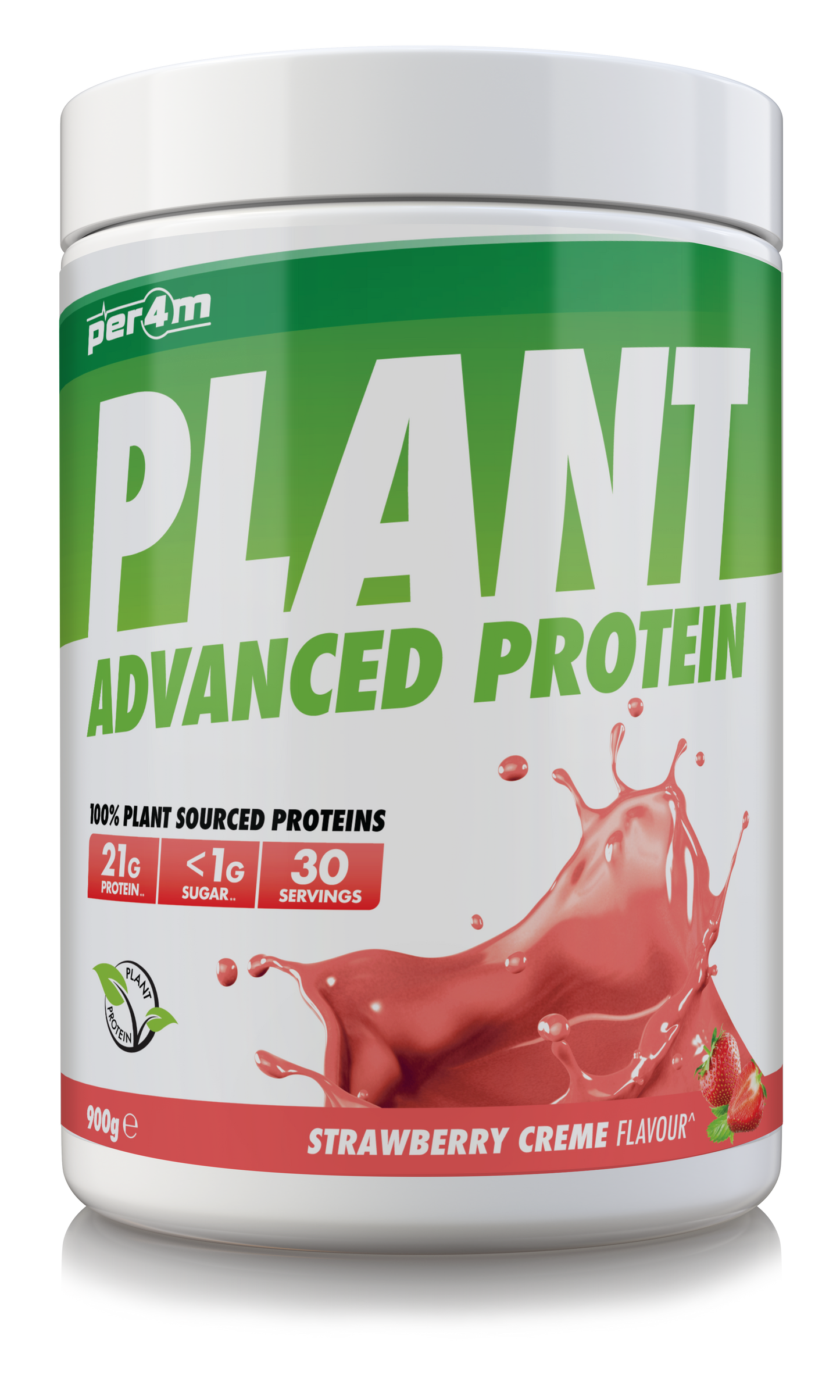 PER4M - ADVANCED PLANT PROTEIN POWDER