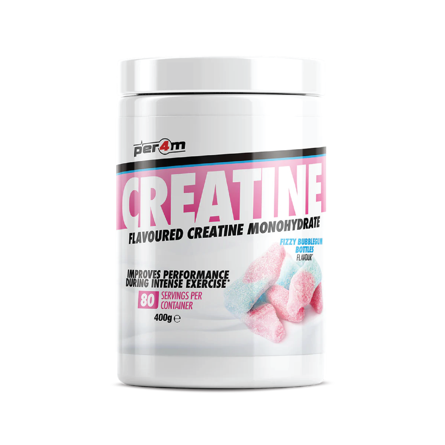 PER4M - 100% PURE MINCRONISED FLAVOURED CREATINE POWDER