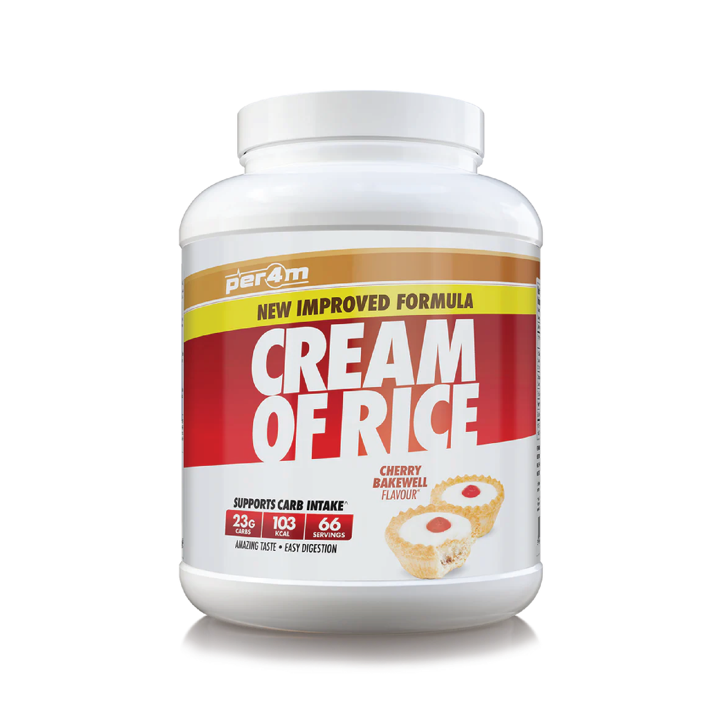 PER4M - CREAM OF RICE DELICIOUS + HIGH ENERGY CARBOHYDRATE MIX