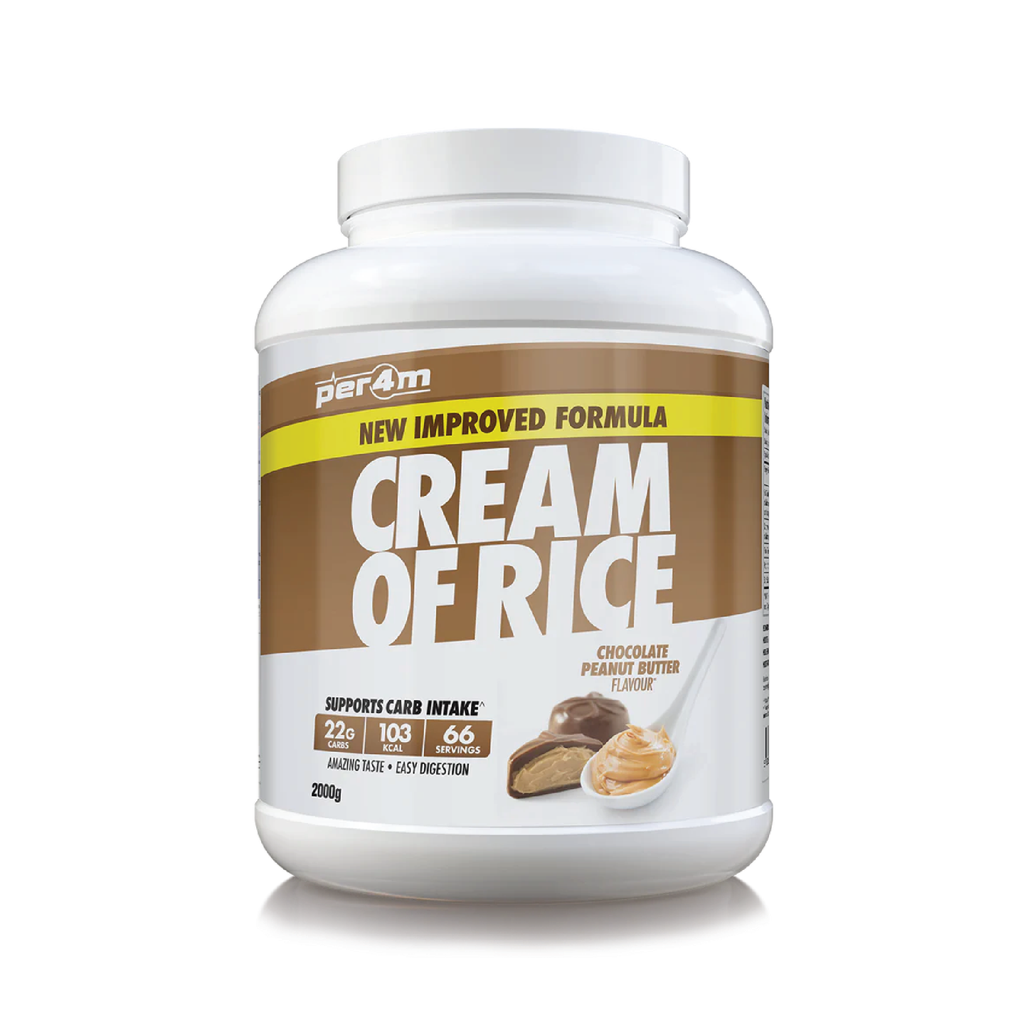 PER4M - CREAM OF RICE DELICIOUS + HIGH ENERGY CARBOHYDRATE MIX