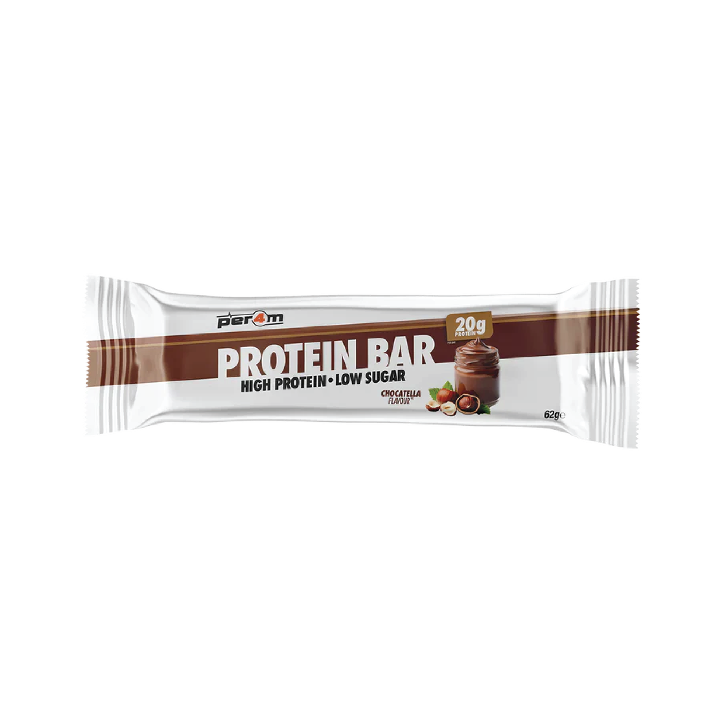 PER4M - ADVANCED WHEY HIGH PROTEIN 62G BARS