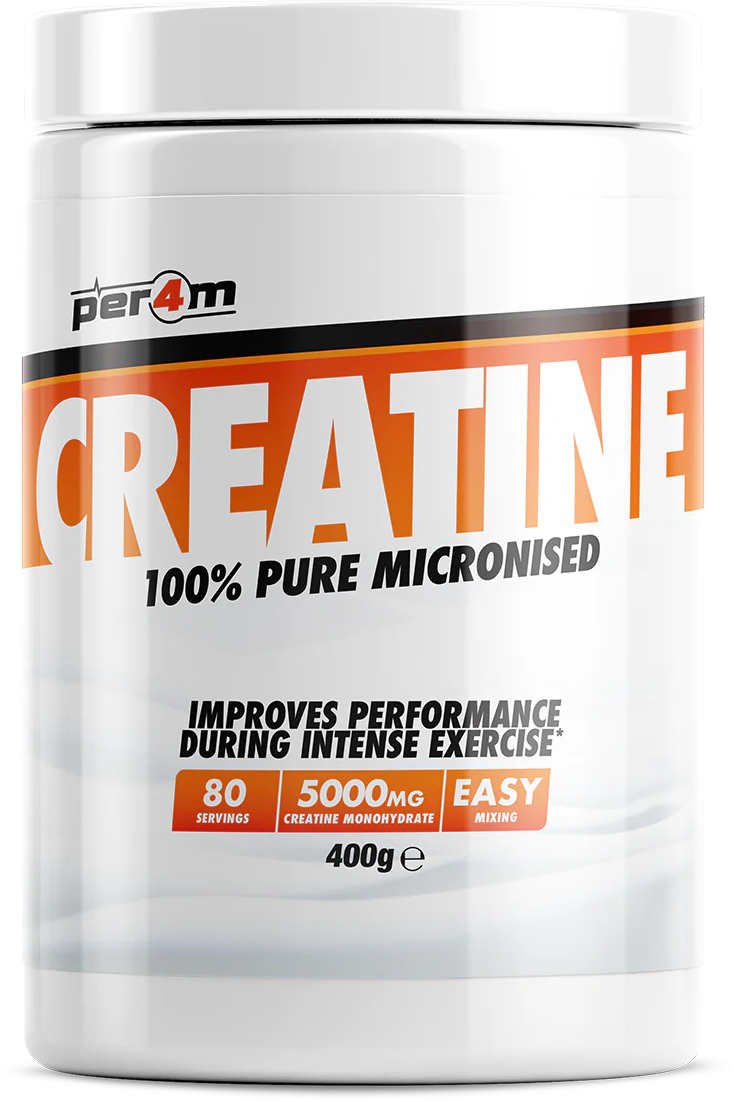 PER4M - 100% PURE MINCRONISED FLAVOURED CREATINE POWDER