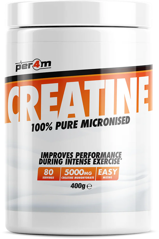 PER4M - 100% PURE MINCRONISED FLAVOURED CREATINE POWDER