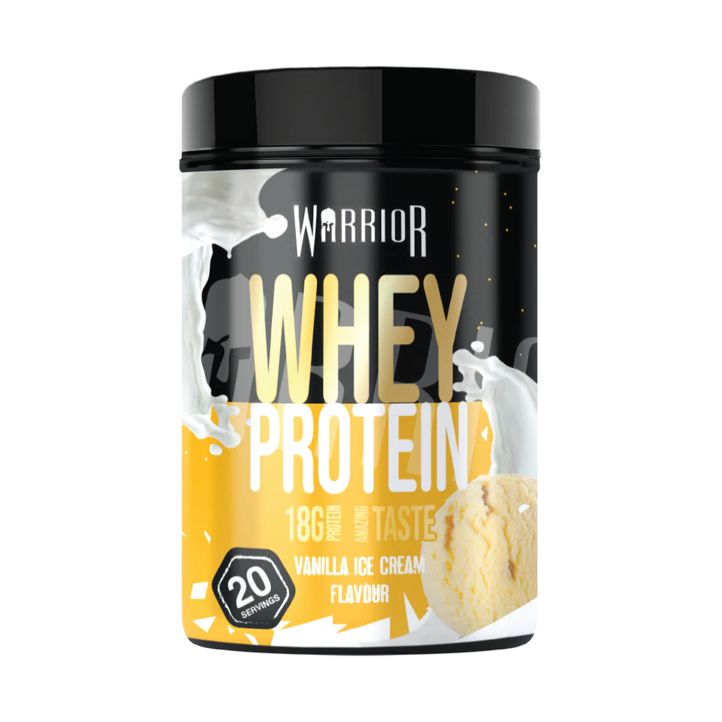 WARRIOR - WHEY HIGH PROTEIN LOW CARB POWDER