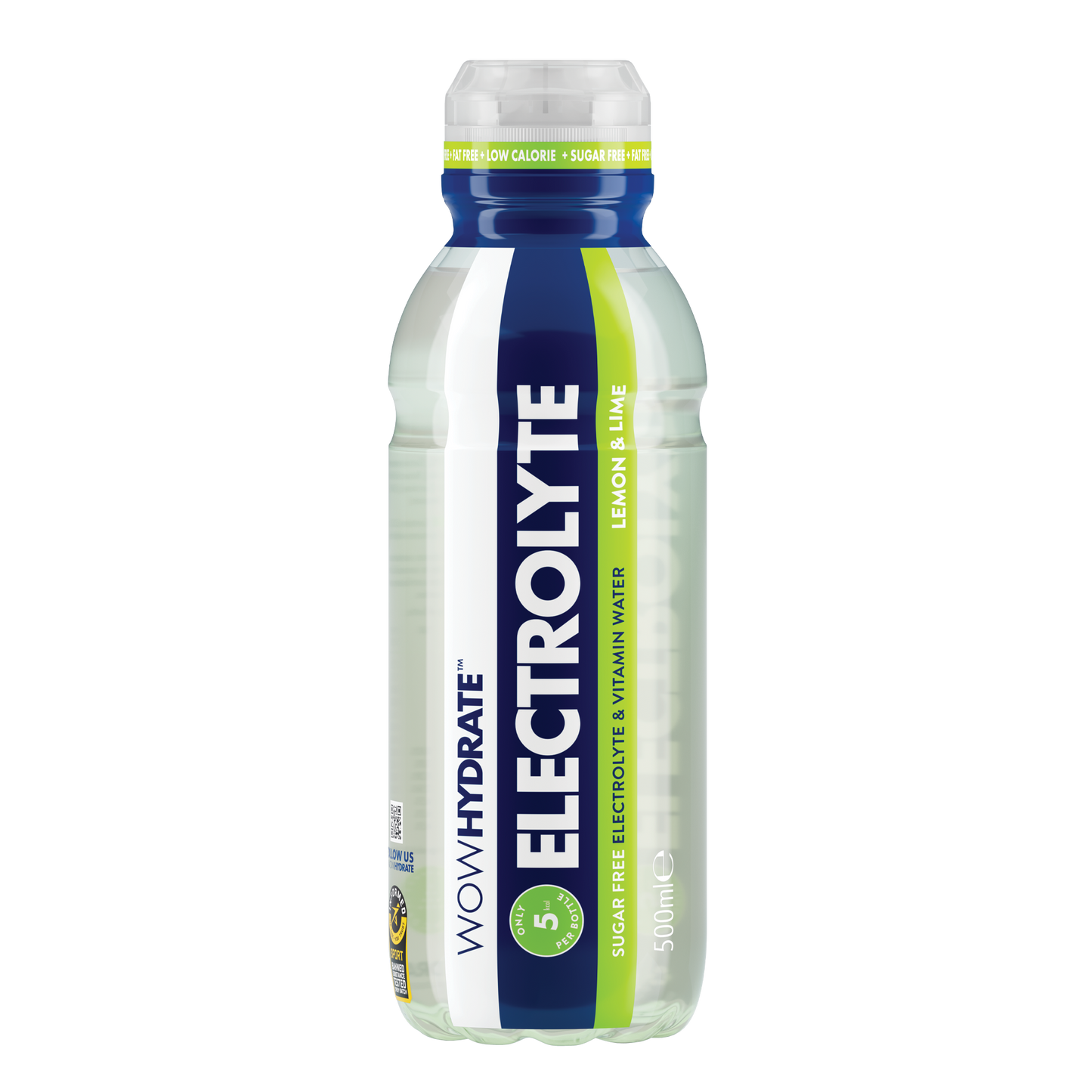 WOW HYDRATE - ELECTROLYTE WATER HYDRATION DRINK BOTTLES