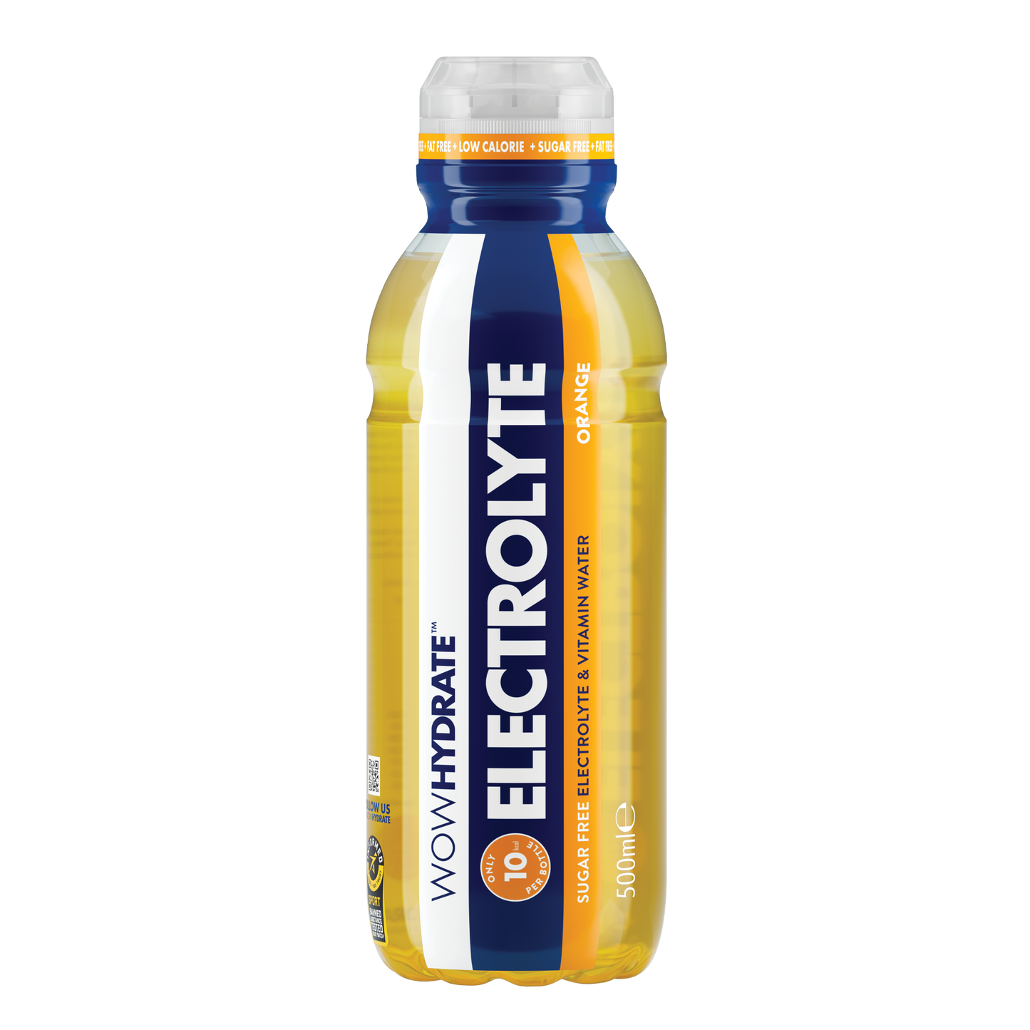 WOW HYDRATE - ELECTROLYTE WATER HYDRATION DRINK BOTTLES