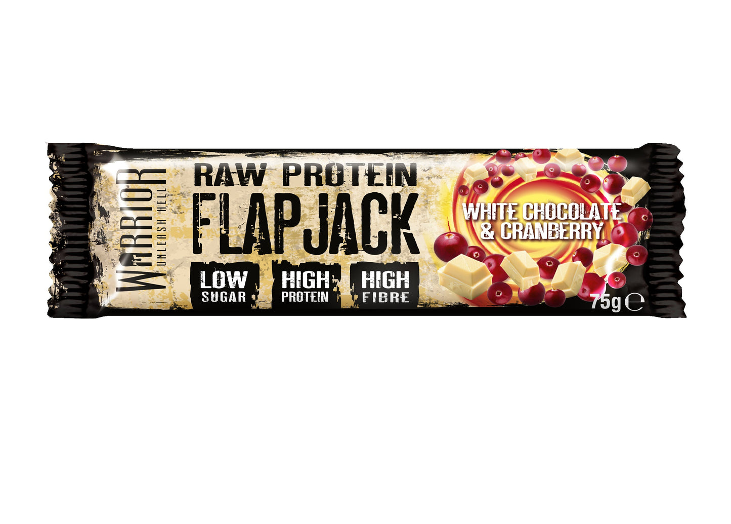 WARRIOR - RAW HIGH PROTEIN MAX FLAVOUR FLAPJACK BARS