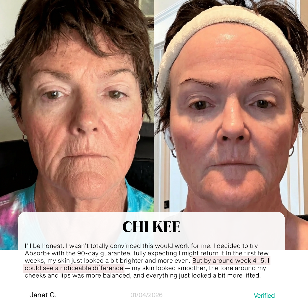 Absorb+™ Advanced Skincare Delivery