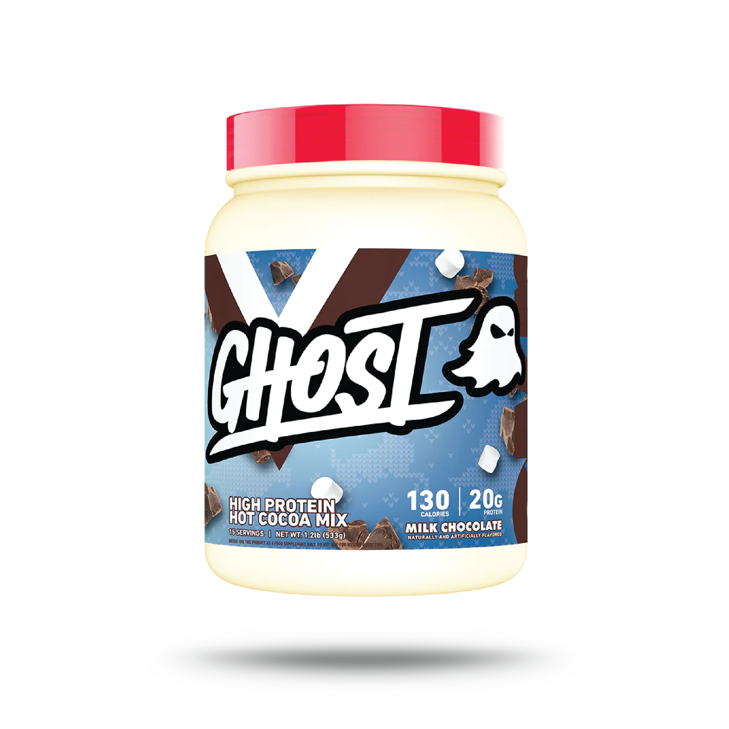 GHOST - HIGH PROTEIN HOT COCAO MIX