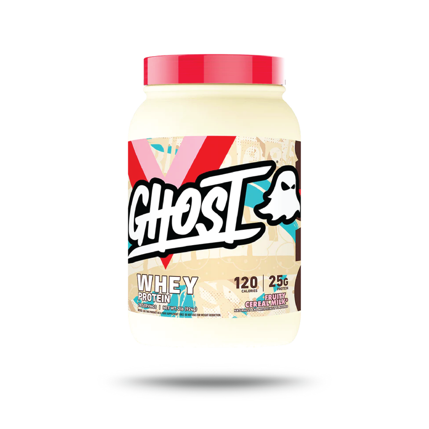 GHOST - WHEY PROTEIN POWDER