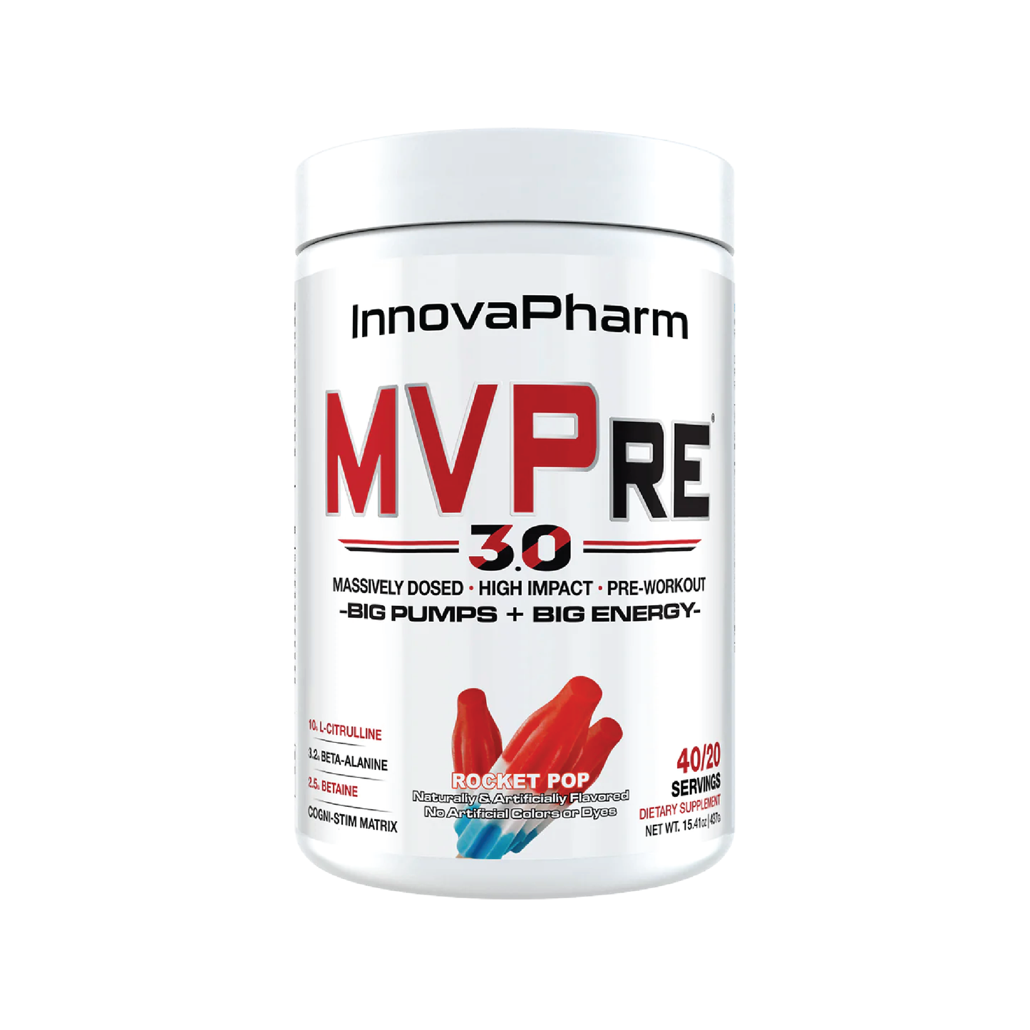 INNOVAPHARM - MVPRE 3.0 PRE WORKOUT